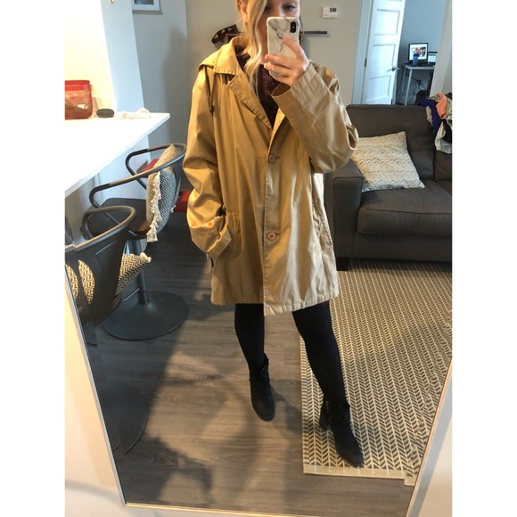 London Fog Jackets & Blazers - London Fog Trench Coat - Like New!